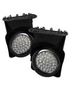 Spyder GMC Sierra 1500/2500 03-06 03-06 LED Fog Lights w/Switch Clear FL-LED-GS03-C buy in USA