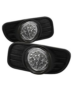 Spyder Jeep Grand Cherokee 99-04 LED Fog Lights w/Switch Clear FL-LED-JGC99-C buy in USA