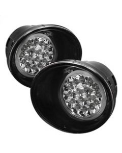 Spyder Nissan Titan 04-12/Nissan Armada 04-12 LED Fog Lights w/Switch Clear FL-LED-NT04-C buy in USA