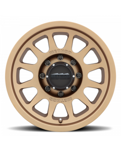 Method MR703 17x8.5 0mm Offset 8x6.5 130.81mm CB Method Bronze Wheel buy in USA