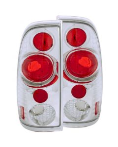 ANZO 1997-2003 Ford F-150 Taillights Chrome G2 buy in USA