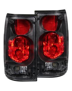 ANZO 1989-1995 Toyota Pickup Taillights Black buy in USA