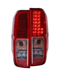 ANZO 2005-2008 Nissan Frontier LED Taillights Red/Clear buy in USA