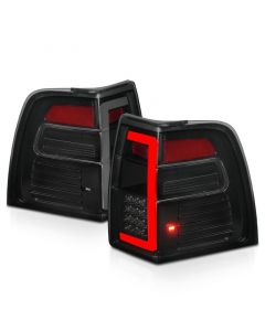 ANZO 07-17 Ford Expedition LED Taillights w/ Light Bar Black Housing Smoke Lens buy in USA