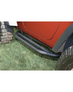 Rugged Ridge RRC Side Armor Guards 07-18 Jeep 2-Door Jeep Wrangler buy in USA