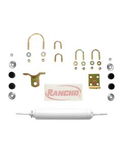 Rancho 59-66 Jeep CJ3 Front Steering Stabilizer Kit buy in USA