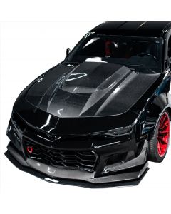 2010-2015 Chevy Camaro Type-ZR Carbon Fiber Double Sided Hood buy in USA