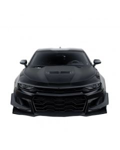 2019-2025 Chevy Camaro ZL1 1LE Track Package Front Bumper Conversion 13pcs Full Kit Flat BLK for RS Headlights buy in USA