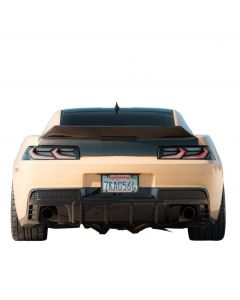 2014-2015 Chevy Camaro Evo Style Shark Fins Rear Diffuser Quad/Single Tips buy in USA