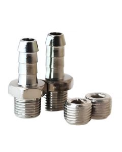 Turbosmart WG50/60 1/8NPT - 6MM Hose Tail Fitting Kit w/ Plug buy in USA