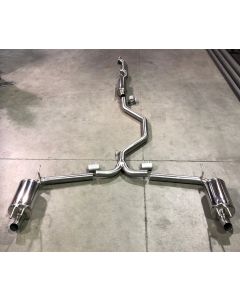 2018 - 2022 Honda Accord Sport 2.0T Frontpipe-Back Exhaust buy in USA