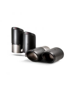 Akrapovic 2018+ Porsche Cayenne V6 (536) Tail Pipe Set (Carbon) buy in USA