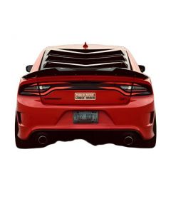 2011-2023 Dodge Charger Louver Bakkdraft buy in USA