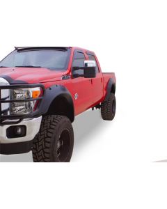 Bushwacker 11-16 Ford F-250 Super Duty Cutout Style Flares 2pc - Black buy in USA