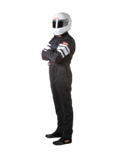 RaceQuip Black SFI-5 Suit - Medium Tall buy in USA