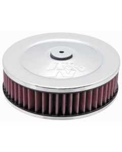 K&N 2-5/8in Flange 7in Diameter 3in Height Round Air Filter Assembly w/ Vent buy in USA