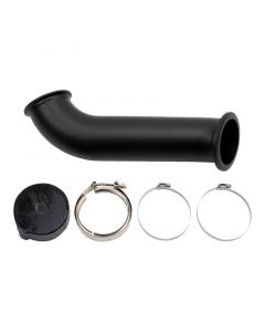 Wehrli 04.5-07 Dodge Ram Cummins 4in Down Pipe - w/High Mount S400 Turbo & 2nd Gen Manifold buy in USA