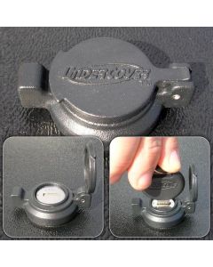 UnderCover Locks - Logo Style Lock (Set) buy in USA