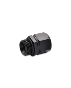 Vibrant -6AN Female to -10 ORB Swivel Adapter w/ O-Ring - Anodized Black buy in USA