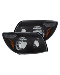 ANZO 2003-2005 Toyota 4Runner Crystal Headlights Black buy in USA