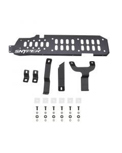 Westin/Snyper 07-17 Jeep Wrangler Unlimited Gas Tank Skid Plate - Textured Black buy in USA