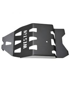 Westin/Snyper 18-21 Jeep Wrangler JL Oil Pan Skid Plate - Textured Black buy in USA