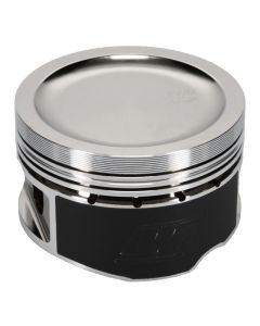 Wiseco Nissan SR20/SR20DET Turbo -12cc Dish 9.1:1 CR 87mm Shelf Stock Piston Kit buy in USA