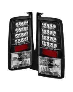 Spyder Scion XB 03-07 Version 2 LED Tail Lights Black ALT-YD-TSXB03-LED-V2-BK buy in USA