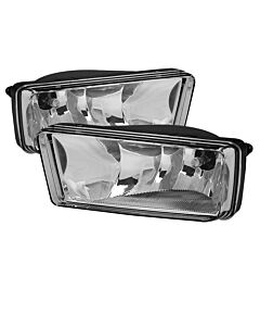 Spyder Chevy Silverado 07-13/Avalanche/Suburban OEM Fog Lights wo/switch Clear FL-CSIL07-C buy in USA