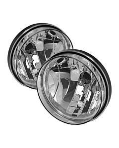 Spyder GMC Sierra 1500/2500/3500 HD 07-13 OEM Fog Lights wo/switch Clear FL-GS07-C buy in USA