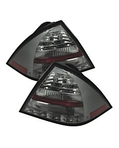 Spyder Mercedes Benz W203 C-Class 05-07 4DR Sedan LED Tail Lights Smoke ALT-YD-MBZC05-LED-SM buy in USA