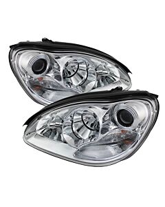 Spyder Mercedes Benz S-Class 03-06 Projector Headlights Xenon/HID Model- Chrm PRO-YD-MBW220-HID-C buy in USA