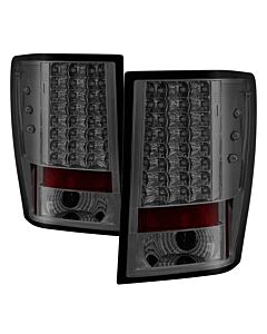 Spyder Jeep Grand Cherokee 07-10 LED Tail Lights Smoke ALT-YD-JGC07-LED-SM buy in USA