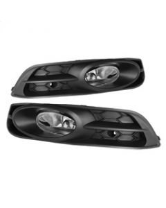 Spyder Honda Civic 2012-2013 2Dr/Coupe OEM Fog Light W/Switch- Clear FL-HC2012-2D-C buy in USA