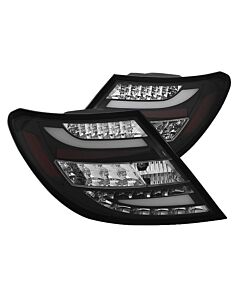 Spyder Mercedes Benz W204 C-Class 08-11 LED Tail Lights Incandescent only - Blk ALT-YD-MBZC08-LED-BK buy in USA