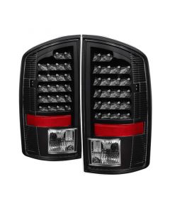 Xtune Dodge Ram 07-08 1500 / Ram 07-09 2500/3500 LED Tail Lights Black ALT-JH-DR07-LED-BK buy in USA