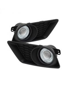 Spyder Dodge Charger 2011-2014 Halo Projector Fog Lights w/Switch Clear FL-P-DCH2011-C buy in USA