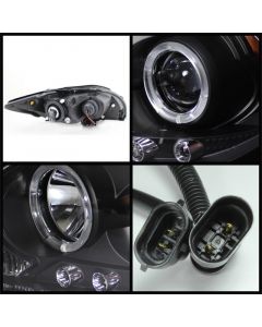 Spyder Scion TC 08-10 Projector Headlights LED Halo -Replaceable LEDs Blk PRO-YD-TTC08-HL-BK buy in USA