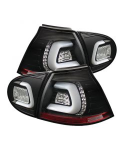 Spyder Volkswagen Golf V 06-09 LED TURN SIGNAL LED Tail Lights Black ALT-YD-VG03-LED-BK buy in USA