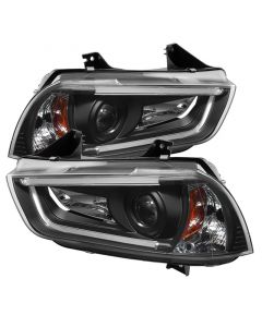 Spyder Dodge Charger 11-14 Projector Headlights Xenon/HID- Light DRL Blk PRO-YD-DCH11-LTDRL-HID-BK buy in USA