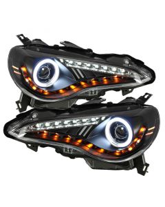 Spyder Scion FRS 12-14 Projector Headlights CCFL Halo DRL LED Black PRO-YD-SFRS12-CCFL-BK buy in USA