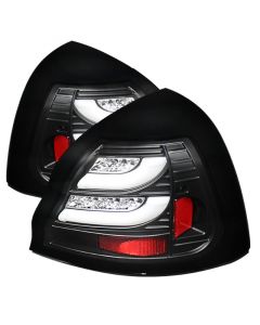 Spyder Pontiac Grand Prix 04-08 Light Bar LED Tail Light Black ALT-YD-PGP04-LED-BK buy in USA