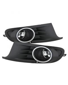 Spyder Volkswagen Golf TDI TSI OEM Style Fog Lights w/Switch Clear FL-VG2010-C buy in USA