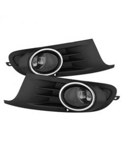 Spyder Volkswagen Golf TDI TSI OEM Style Fog Lights w/Switch Smoked FL-VG2010-SM buy in USA