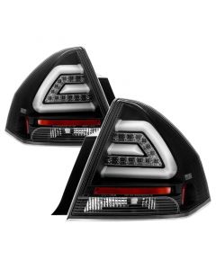 Spyder Chevy Impala 2006-2013 LED Tail Lights Black ALT-YD-CHIP06-LED-BK buy in USA