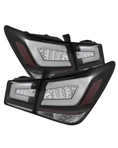 Spyder Chevy Cruze 2011-2014 Light Bar LED Tail Lights Black ALT-YD-CCRZ11-LBLED-BK buy in USA