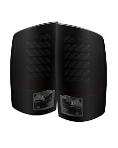 Xtune Dodge Ram 02-06 1500 / Ram 2500/3500 03-06 LED Tail Light Black Smoke ALT-JH-DR02-LED-BKSM buy in USA