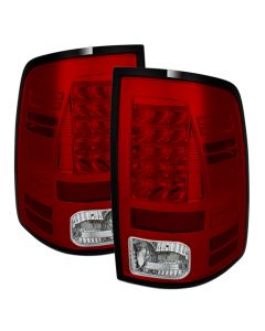 Spyder Dodge Ram 1500 13-14 13-14 LED Tail Lights LED Model only - Red Clear ALT-YD-DRAM13-LED-RC buy in USA