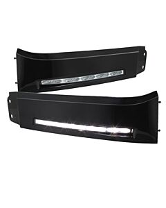 Spyder Toyota Tundra 07-13 Daytime LED Running Lights (XSP-X Model Look)wo/swtch Blk FL-DRL-TTU07-BK buy in USA