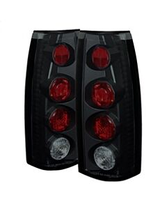 Spyder Chevy C/K Series 1500 88-98/GMC Sierra 88-98 Euro Style Tail Lights Blk Smke ALT-YD-CCK88-BSM buy in USA